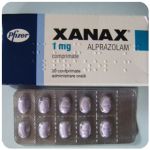 Xanax Pfizer (Ксанакс, Alprazolam) VHQ 1mg в Покрове